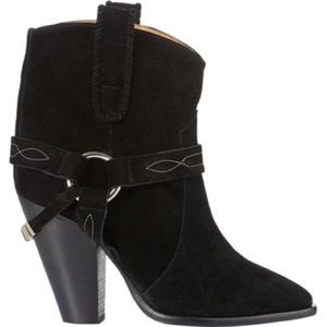 Isabel Marant black Etoile Rawson Bootie